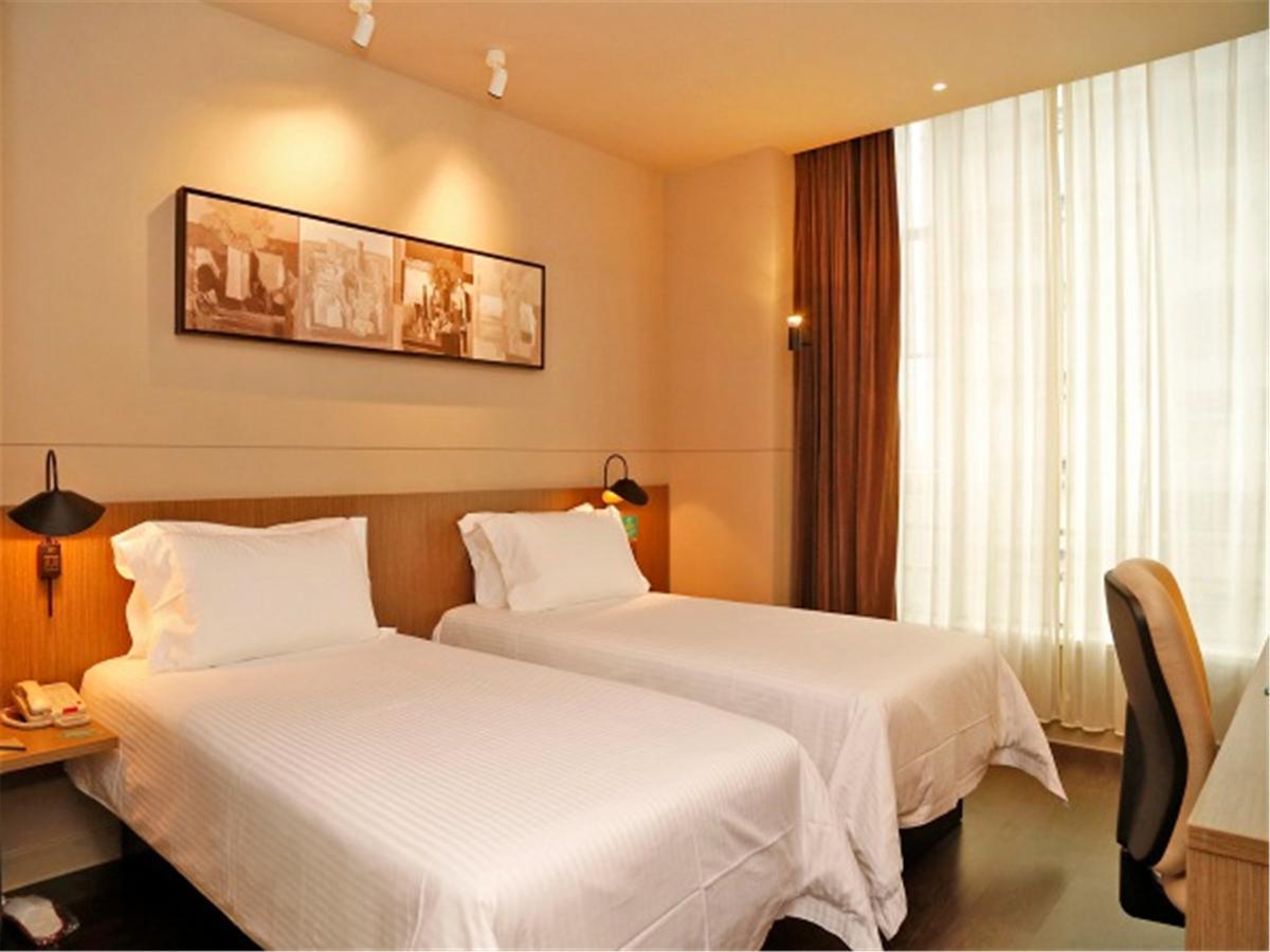Jinjiang Inn Selected Shenzhen Huanggang Port Huangcheng Plaza Εξωτερικό φωτογραφία
