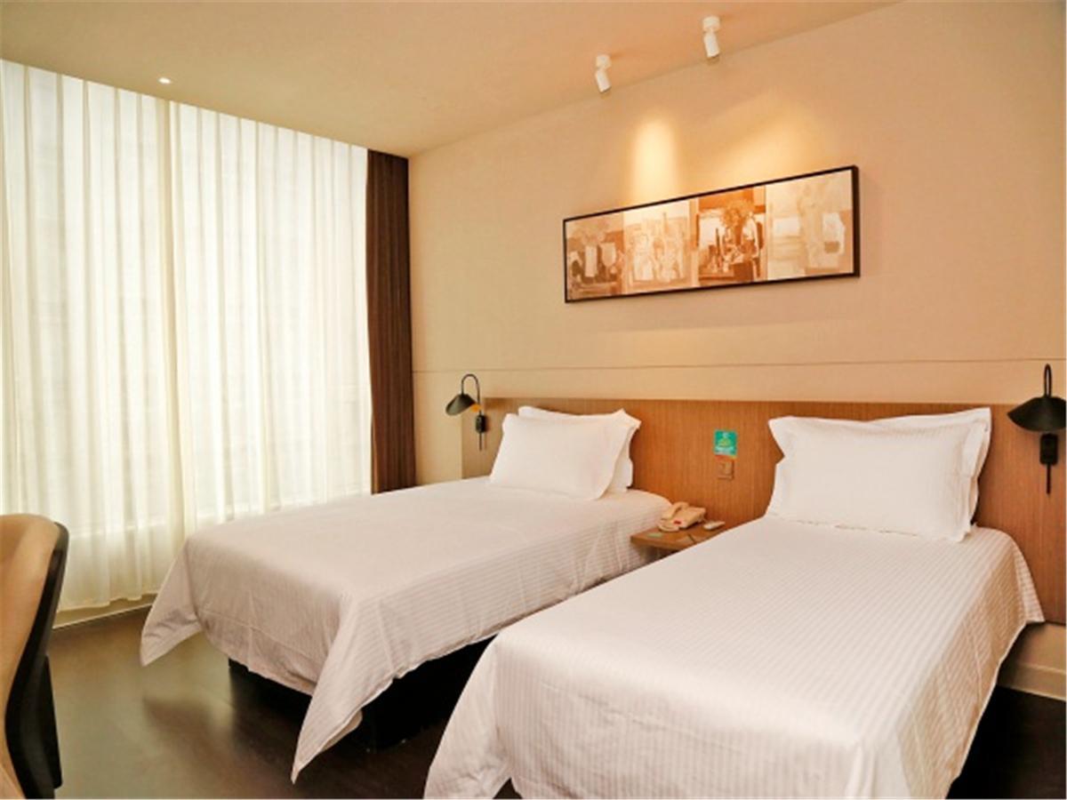 Jinjiang Inn Selected Shenzhen Huanggang Port Huangcheng Plaza Εξωτερικό φωτογραφία