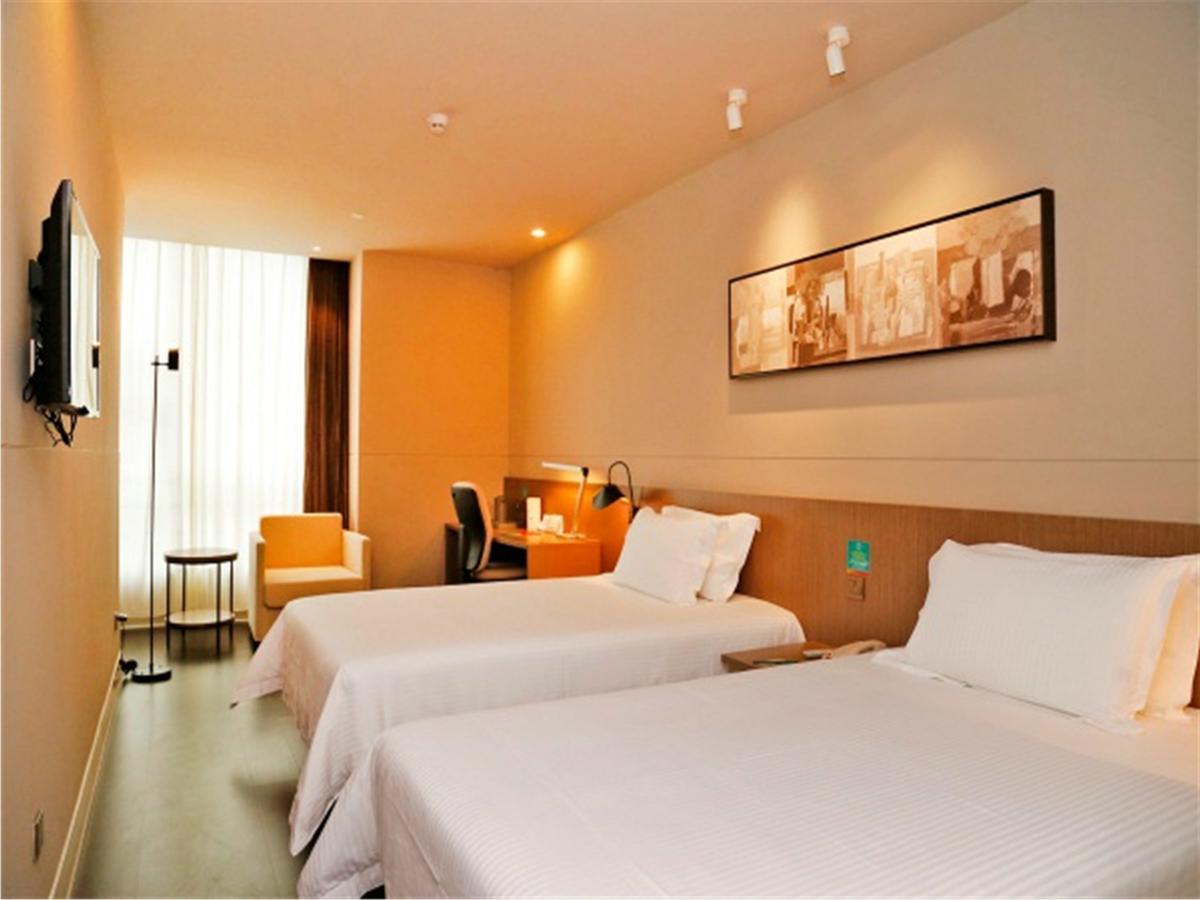 Jinjiang Inn Selected Shenzhen Huanggang Port Huangcheng Plaza Εξωτερικό φωτογραφία